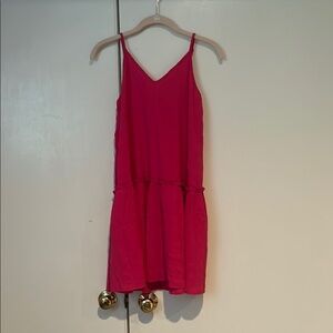 SHEIN Bright Pink Dress